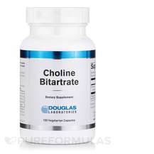 Вітамін B4 Холін Choline Bitartrate Douglas Laboratories