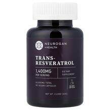 Trans-Resveratrol Ресвератрол Neurogan Health