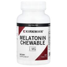 Огляд на Мелатонін Melatonin Chewable 1 mg Огляд на Мелатонін Melatonin Chewable 1 mg