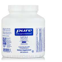 Метилсульфонілметан МСМ MSM Capsules Pure Encapsulations
