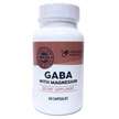 Фото товару Vimergy, GABA with Magnesium, ГАМК, 60 капсул