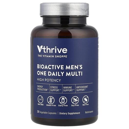 Основное фото товара Витамины для мужчин, Bioactive Men's One Daily Multi, 30 кап