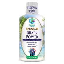 Підтримка мозку Liquid Nootropics Brain Supplement