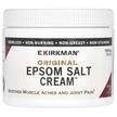 Фото товару Epsom Salt Cream Original, Крем 100 мг сульфату магнію, 113 г