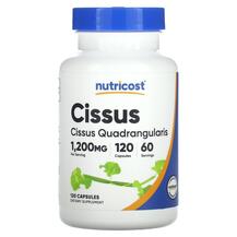 Cissus 1200 mg Циссус Nutricost 120 капсул