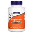 Фото товара NOW, L-Тирозин в порошке, L-Tyrosine Pure Powder, 113 г