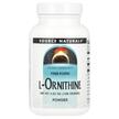 Source Naturals, L-Орнитин, L-Ornithine Powder, 100 г