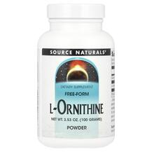 L-Орнітин L-Ornithine Powder Source Naturals 100 г