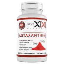 Astaxanthin Астаксантин Genex Formulas 60 капсул