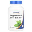 Nutricost, Peppermint Oil 50 mg, М'ята перцева Олія, 240 ...