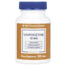 Вінпоцетин Vinpocetine 10 mg TheVitaminShoppe