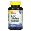 Фото товару ABC Complete Men's Multivitamin &, Мінеральні добавки, 6