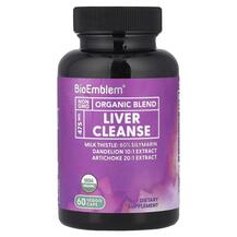 Organic Blend Liver Cleanse Детокс и очистка
