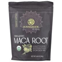 Organic Maca Root Мака Sunwarrior 240 г