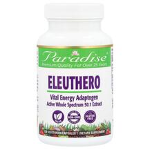 Елеутеро Eleuthero Paradise Herbs 120 капсул