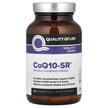 Фото товару Quality of Life, CoQ10-SR 100 mg, Коензим CoQ10, 60 капсул