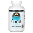 Source Naturals, Глицин 500 мг, Glycine 500 mg 100, 100 капсул