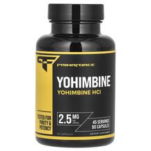 Yohimbine HCl 2.5 mg Йохимбин HCl 25 мг Primaforce