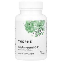 Ресвератрол PolyResveratrol-SR 60 Thorne 60 капсул