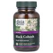 Gaia Herbs, Black Cohosh, Клопогон, 60 капсул