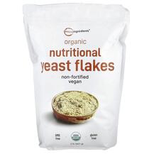 Харчові дріжджі Organic Nutritional Yeast Flakes Micro