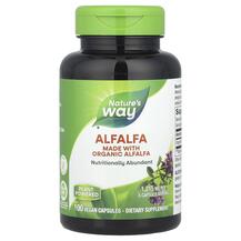 Люцерна 405 мг Alfalfa 405 mg Nature's Way