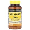 Фото товара Mason, Мелатонин, Melatonin 5 mg 300, 300 таблеток