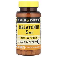 Мелатонін Melatonin 5 mg 300 Mason 300 таблеток
