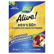 Фото товару Alive! Men's 50+ Complete, Вітаміни для чоловіків 50+, 50 та