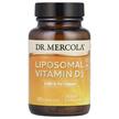 Liposomal Vitamin D3 5000 IU, Ліпосомальний D3, 90 капсул