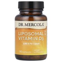 Ліпосомальний D3 Liposomal Vitamin D3 5000 IU Dr.