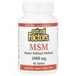 MSM 1000 mg, Метилсульфонілметан МСМ, 90 таблеток