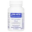 Фото товару Pure Encapsulations, B-Complex Plus, B-комплекс, 60 капсул