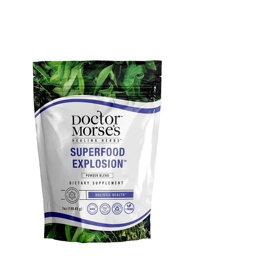 Основное фото товара Doctor Morse's, Суперфуд, Superfood Explosion Powder, 198.45