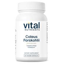 Форсколін Coleus Forskolii 10% 90 mg Vital Nutrients