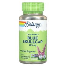 True Herbs Blue Skullcap 425 mg Шлемник Solaray