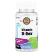 Фото товару KAL, Vitamin D-Rex Watermelon, Вітамін D3 600 МО, 120 таблеток