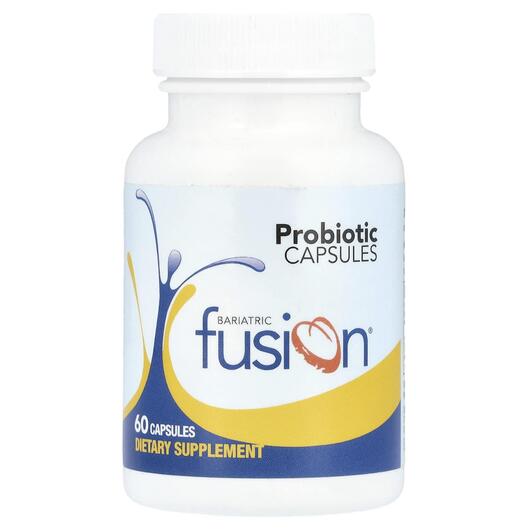 Основне фото товара Probiotic Capsules 100 mg 10 Billion CFU, Пробіотики, 60 капсул