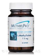 Метилфолат L-Methylfolate 7.5 mg MethylPro 30 капсул