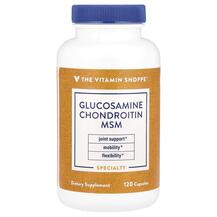 Глюкозамін Хондроітин Glucosamine Chondroitin MSM