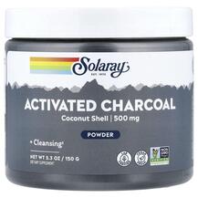 Activated Coconut Charcoal Powder 500 mg уголь