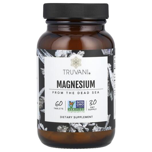 Основное фото товара Truvani, Магний, Magnesium, 60 таблеток