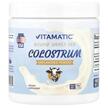 Фото товару Vitamatic, Bovine Grass Fed Colostrum Unflavored, Колострум, 60 г
