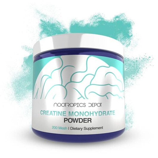 Основне фото товара Creatine Monohydrate Mesh Powder, Креатин, 500 г