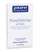 Фото товару PureDefense with NAC Travel Pack, N-ацетилцистеїн, 20 капсул
