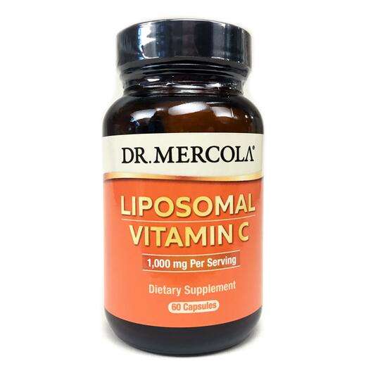 Основне фото товара Dr Mercola, Liposomal Vitamin C, Ліпосомальний Вітамін С 1000 ...
