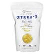 Фото товара Micro Ingredients, Омега 3, Triple Strength Omega-3, 240 капсул