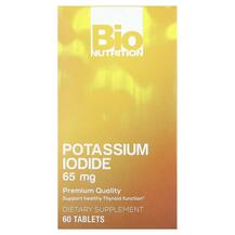 Potassium Iodide 65 mg Калий Bio Nutrition