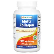 Колаген Multi Collagen 2000 mg Best Naturals