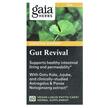 Фото товара Gaia Herbs, Поддержка кишечника, Gut Revival, 60 капсул